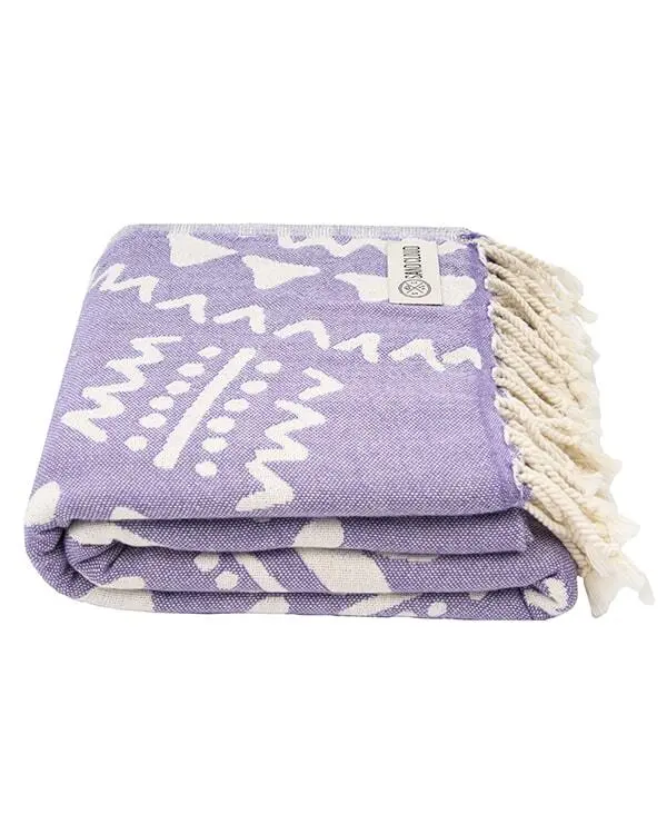 Boho Towel Purple | Sand Cloud - Image 6