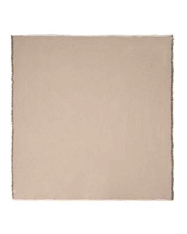 Senna Melange PARTY BLANKET Beige- Queen | Sand Cloud - Image 3