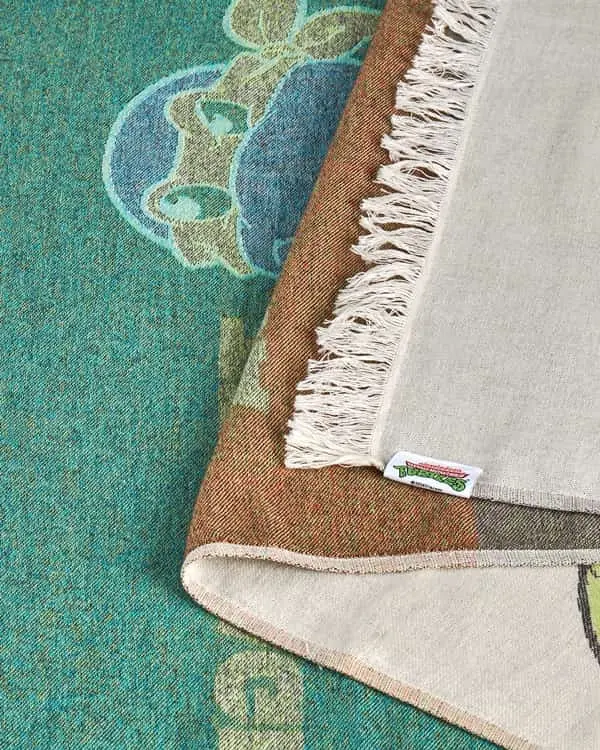 Alternative view of Ninja Turtles Kids Beach Towel | Sand Cloud