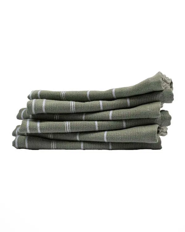 Alternative view of Classic Bath Washcloth Bundle 6 Pack - Sage | Sand Cloud