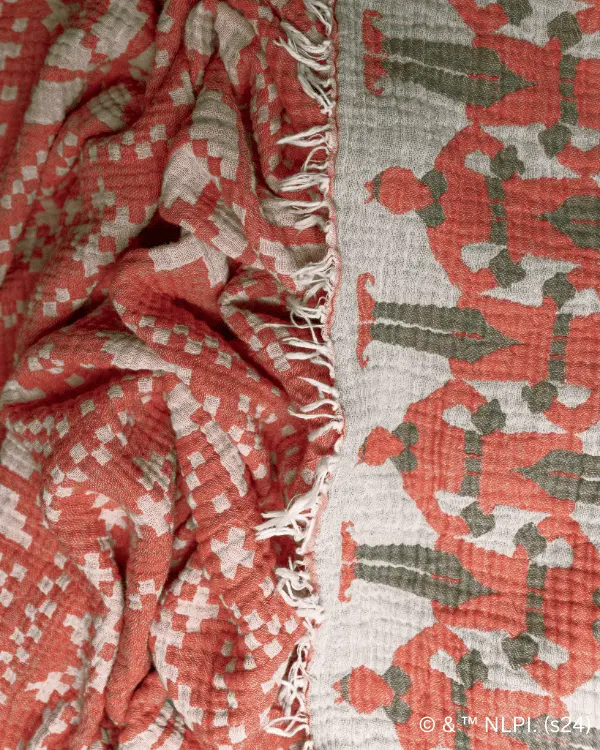 Elf Fair Isle - PARTY BLANKET | Sand Cloud - Image 4