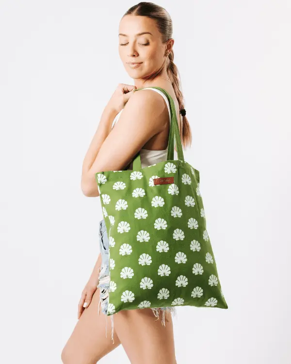 Alternative view of Turks Beach Everyday Tote | Sand Cloud