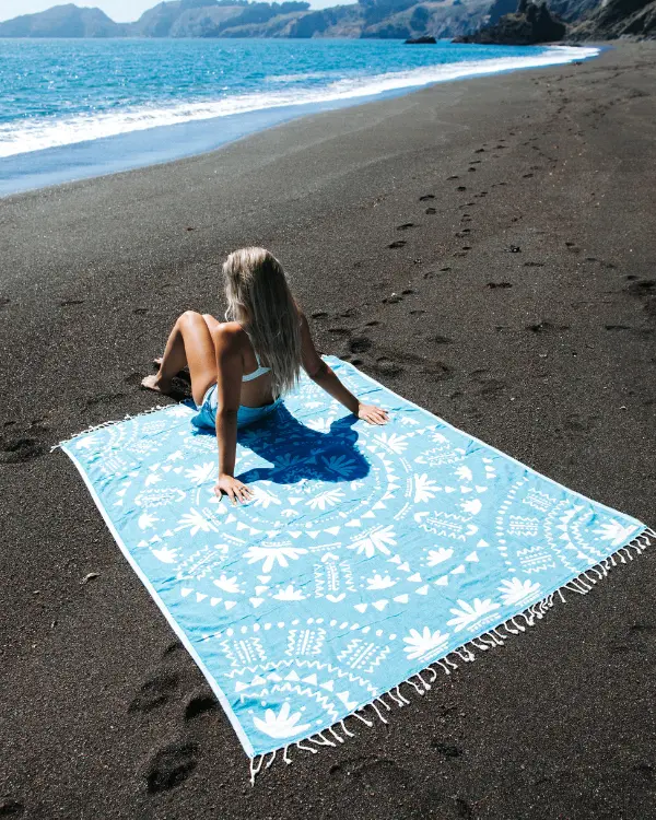 Boho Turquoise XL | Sand Cloud - Image 3