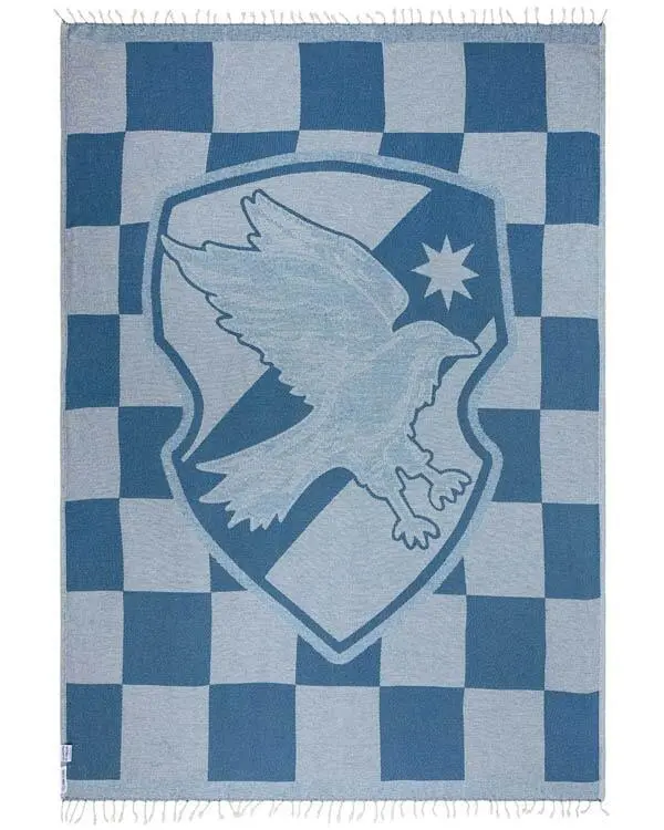 Alternative view of Ravenclaw Crest Blanket | Sand Cloud