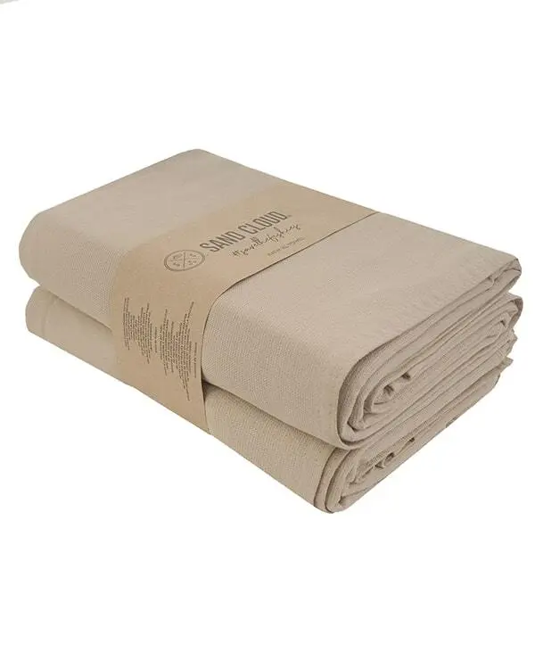 Terra Fringeless XL Bath Bundle - Sand - 2 Pack | Sand Cloud