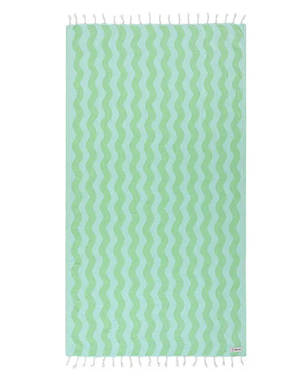 Rumble Waves - Lime | Sand Cloud