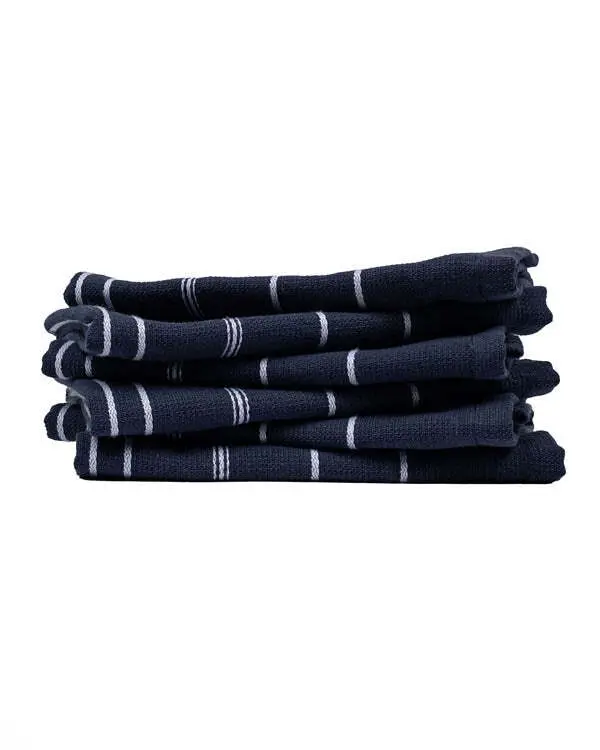 Alternative view of Classic Bath Washcloth Bundle 6 Pack - Navy | Sand Cloud