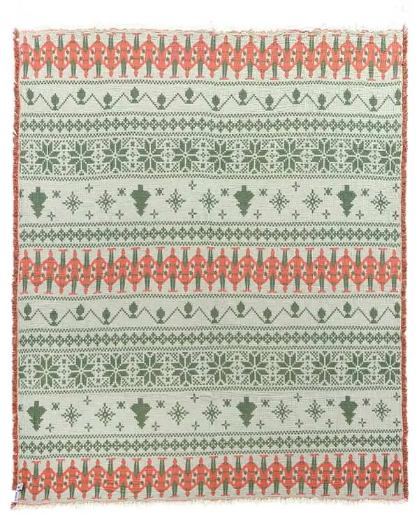 Elf Fair Isle - PARTY BLANKET | Sand Cloud - Image 3