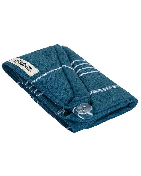 Classic Hair Towel - Teal Blue | Sand Cloud - Image 4