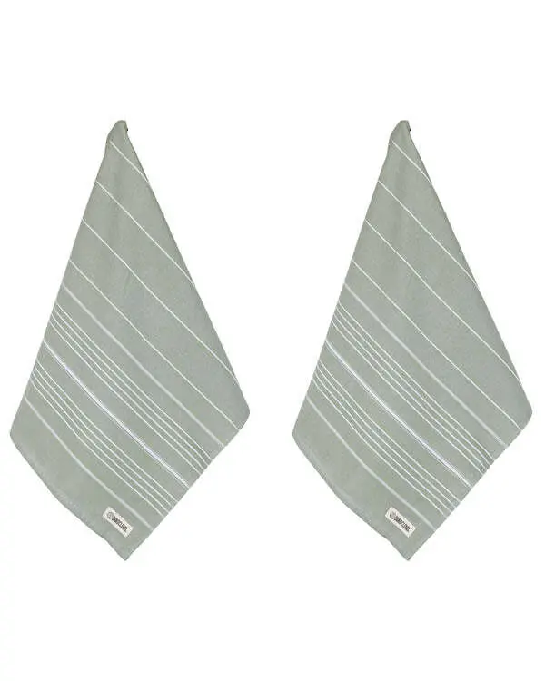 Classic Fringeless XL Bath Bundle - Sage | Sand Cloud - Image 6