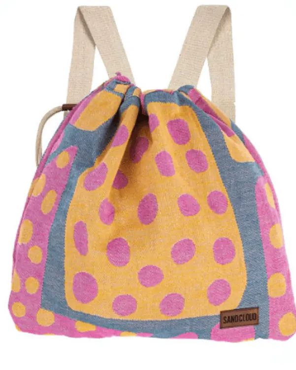 Alternative view of Starlit Towel Bag | Sand Cloud