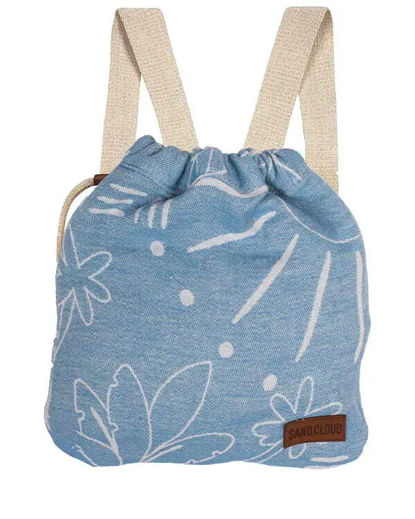 Alternative view of Bluey & Family Kids Towel Bag | Sand Cloud