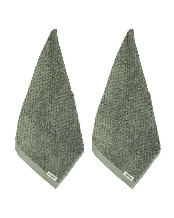 Atom Hand Bath Bundle 2 Pack - Hedge Green | Sand Cloud - Image 5