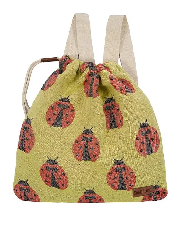 Alternative view of Ladybug Towel Bag | Sand Cloud