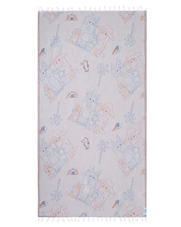 Bluey & Family Adult Towel | Sand Cloud