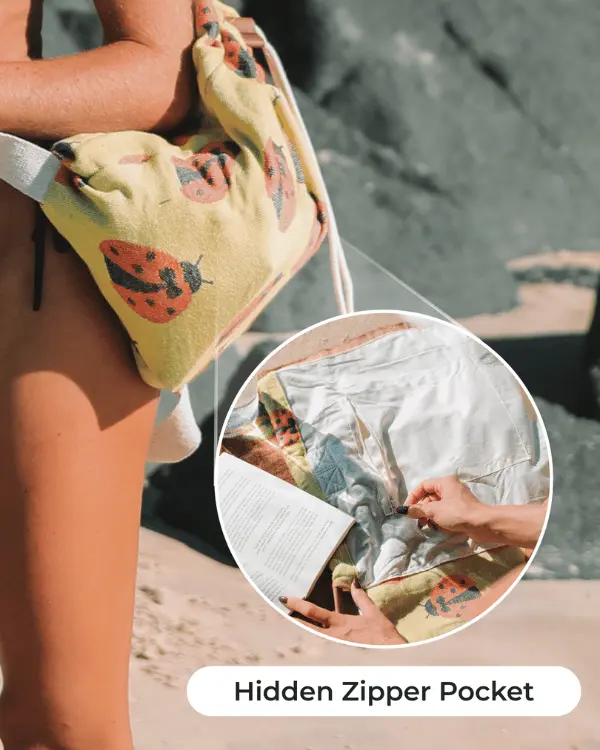 Boho Towel Bag | Sand Cloud - Image 4