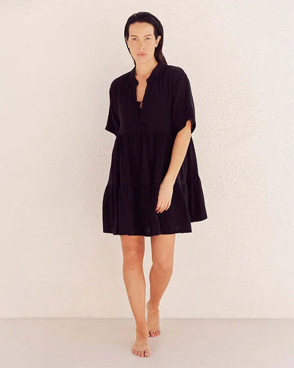 Agonda Gauze Tunic Dress | Sand Cloud