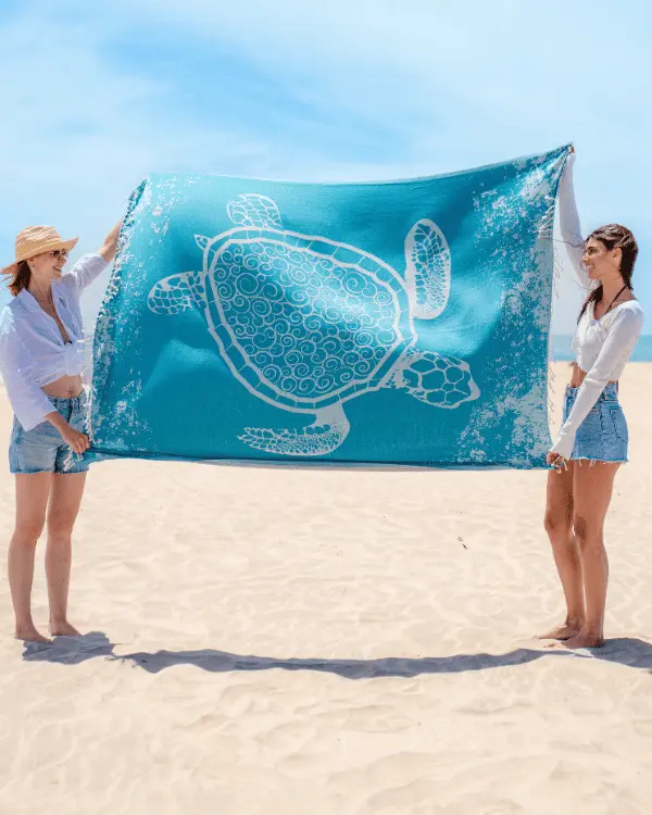 Crush Turtle Teal XL | Sand Cloud - Image 4