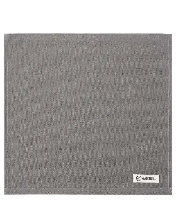 Alternative view of Terra Bath Washcloth Bundle - 6 Pack - Grey | Sand Cloud