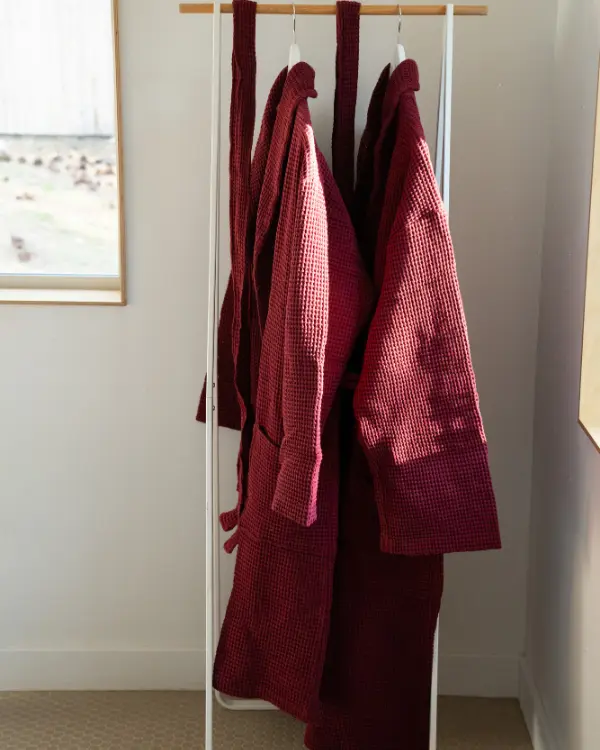 Bel Waffle Robe | Sand Cloud - Image 6