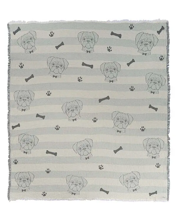 Pug - PARTY BLANKET | Sand Cloud