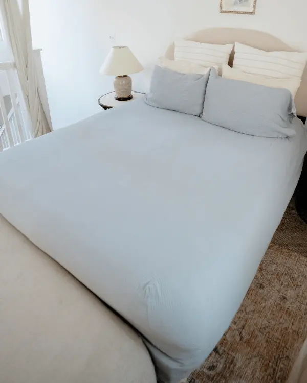 Sonoran Fitted Sheet - Grey | Sand Cloud - Image 5