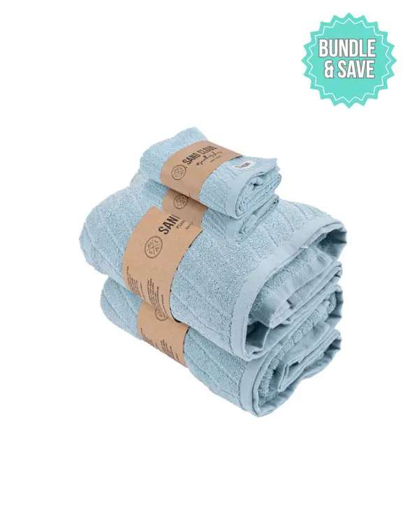 Springs Bath Bundle - Porcelain Blue | Sand Cloud