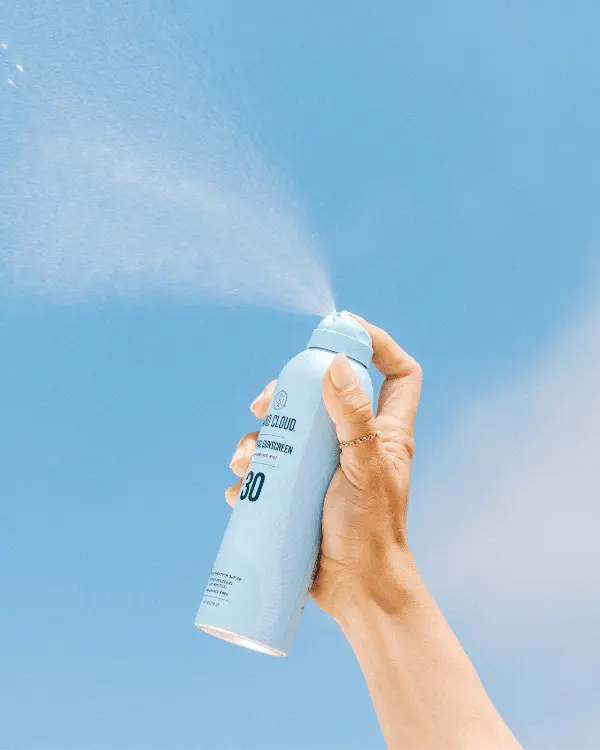 Alternative view of Mineral Sunscreen Mist SPF 30 | Sand Cloud