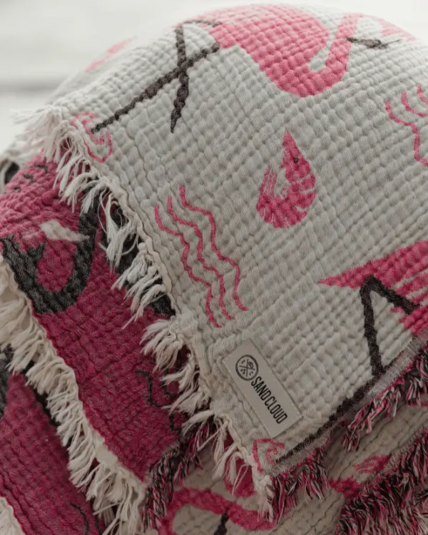 Flamingo - PARTY BLANKET | Sand Cloud - Image 6