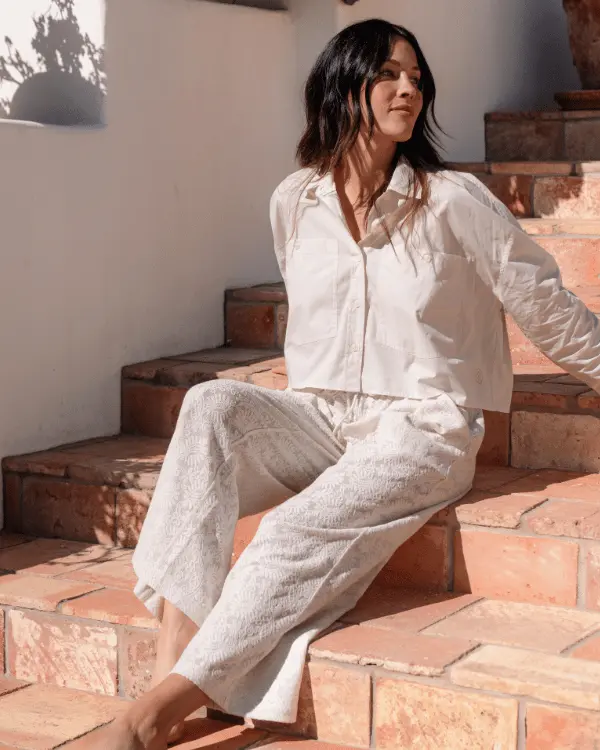 Dakota Crop Shirt | Sand Cloud - Image 6