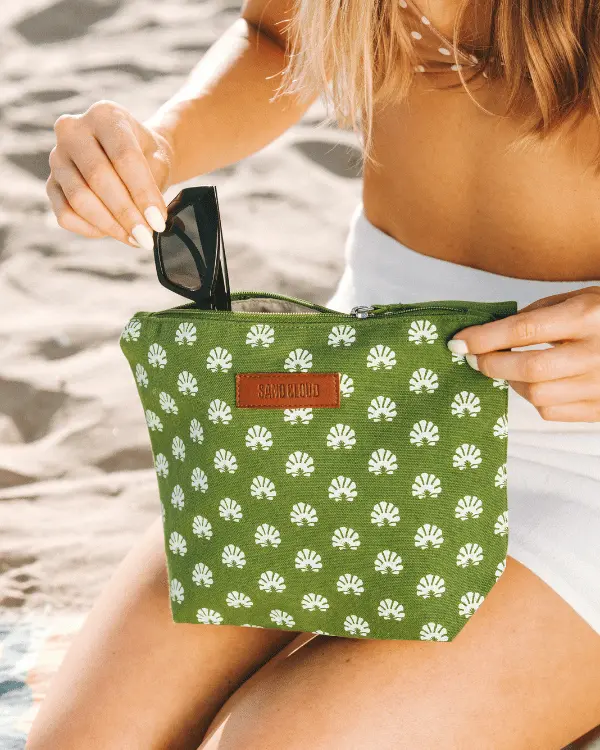 Alternative view of Turks Zipper Pouch | Sand Cloud