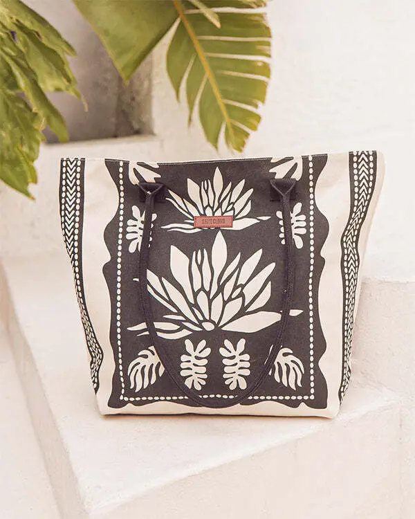 Lotus Beach Tote | Sand Cloud