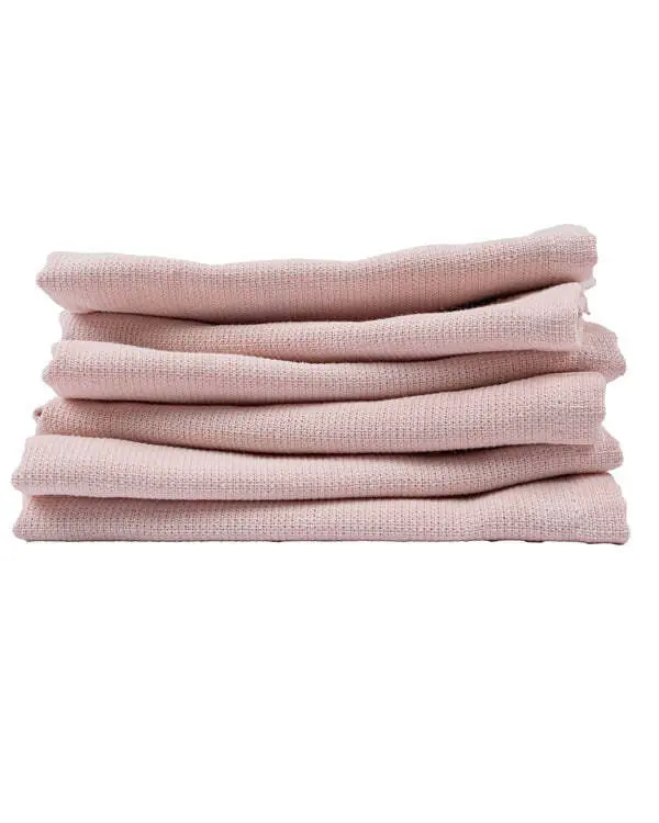 Alternative view of Terra Bath Washcloth Bundle 6 Pack - Calcite Pink | Sand Cloud