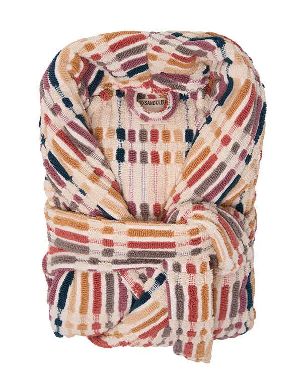 Alternative view of Dashes Robe- Spice | Sand Cloud
