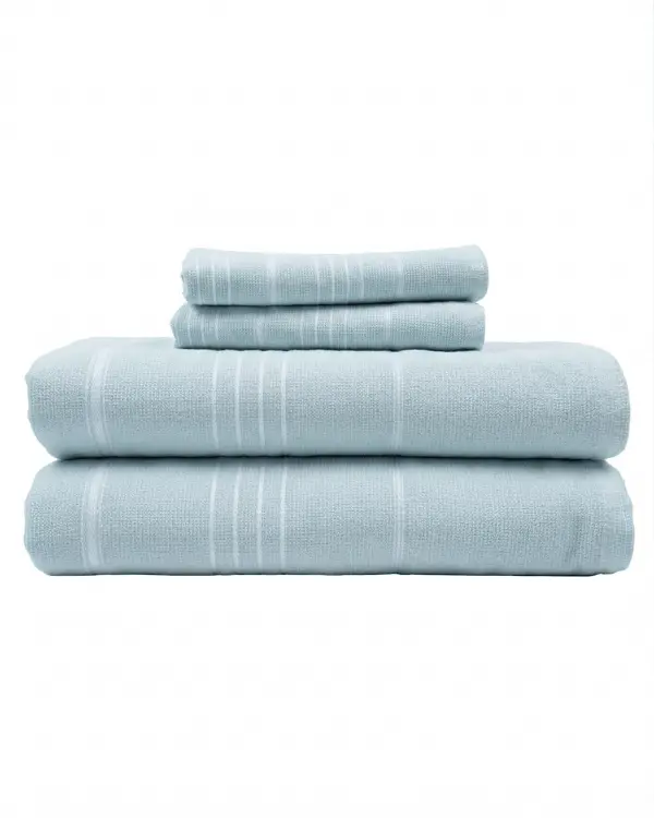 Classic Fringeless XL Bath Bundle - Seaglass | Sand Cloud