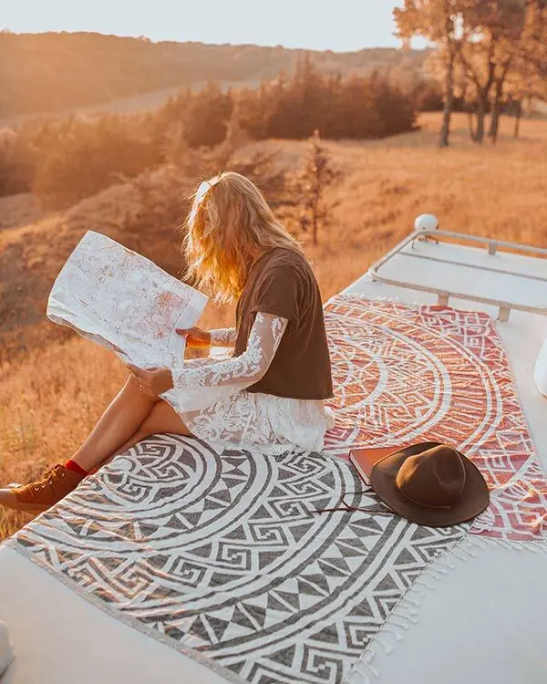 Boho Mandala Beach Towel | Sand Cloud - Image 5