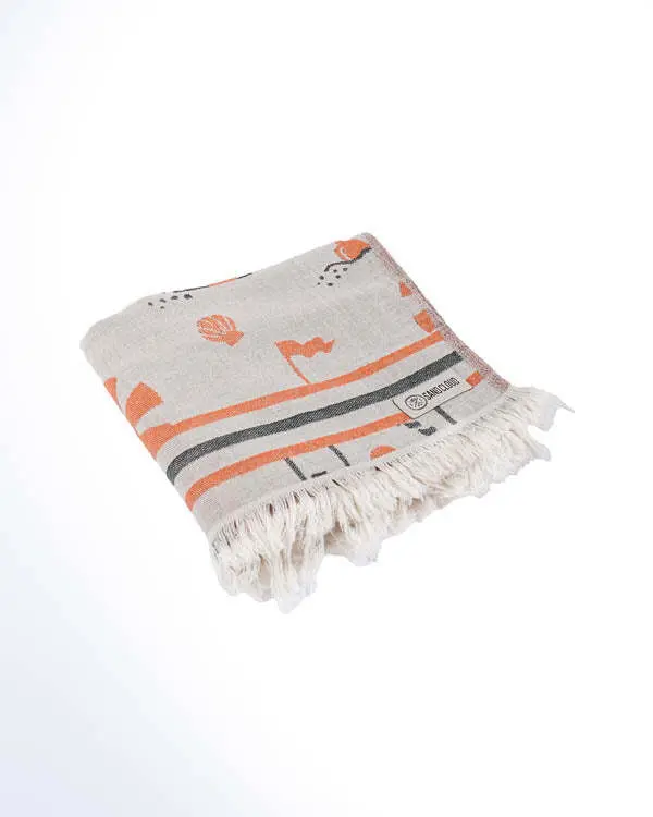 Sand Castle Kids Towel | Sand Cloud - Image 5