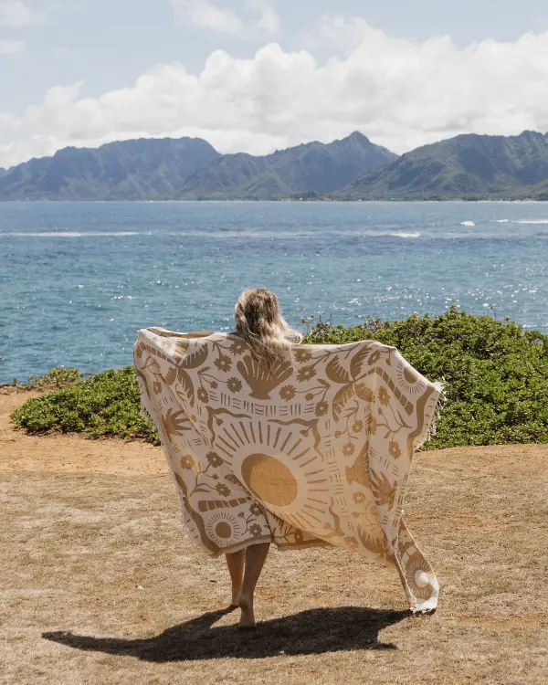 Bolton Blanket | Sand Cloud - Image 3