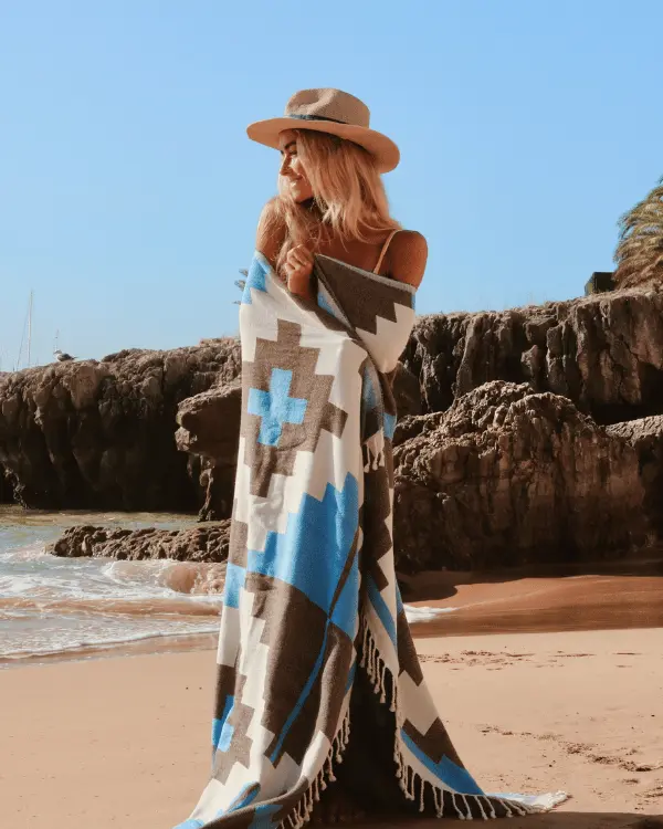 Odessa Blanket | Sand Cloud - Image 4