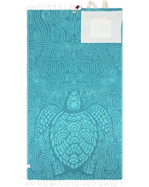 Swirl Turtle Towel Bag | Sand Cloud