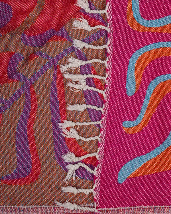 Painted Daisies Blanket | Sand Cloud - Image 5