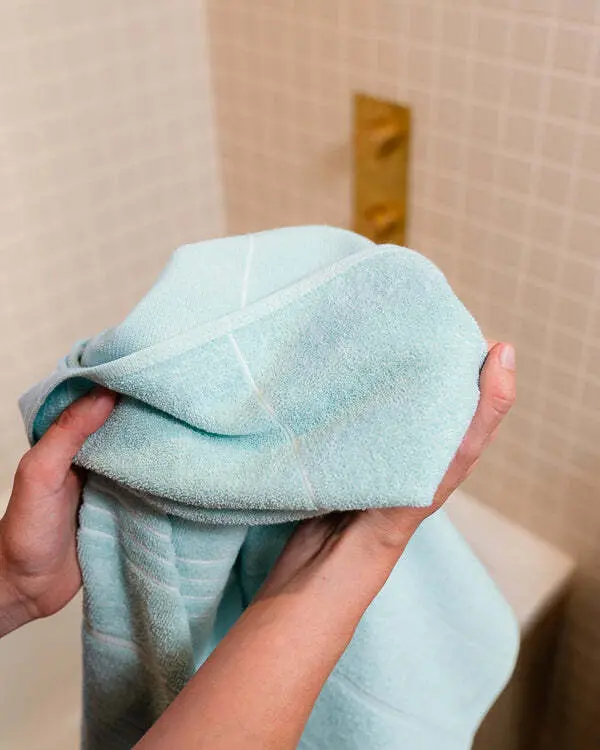 Classic Fringeless XL Bath Bundle - Seaglass | Sand Cloud - Image 4