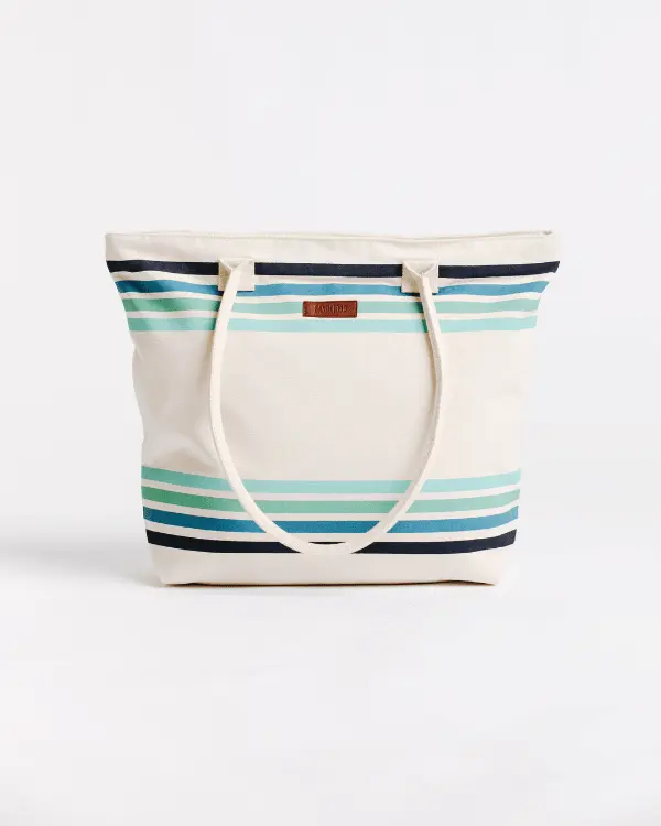 Border Classic Stripe Beach Tote | Sand Cloud