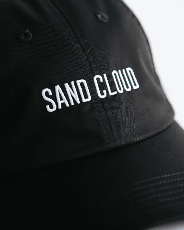Sand Cloud Dad Hat Black | Sand Cloud - Image 5