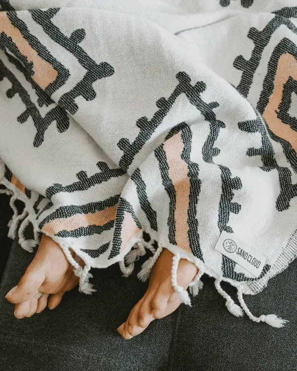 Yasawa Blanket | Sand Cloud - Image 6