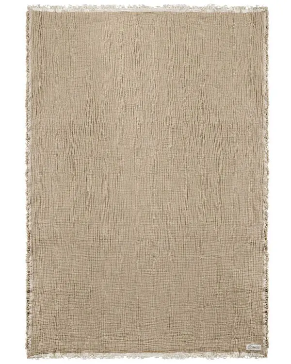 Alternative view of Taupe Bedding Set - King | Sand Cloud