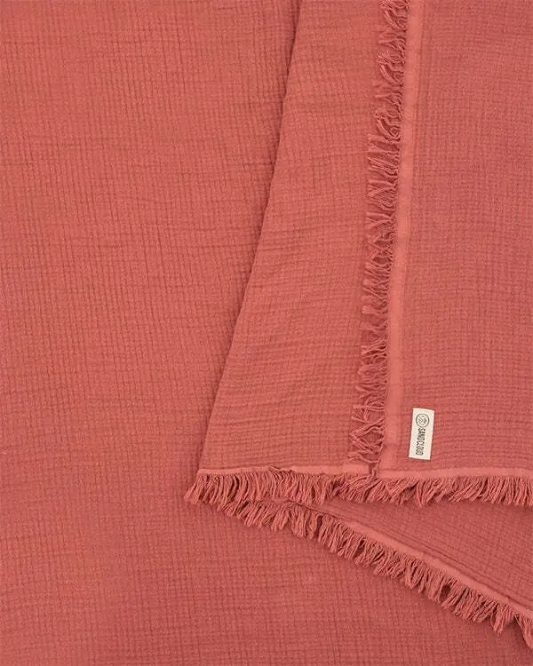 Lara Terracotta - PARTY BLANKET - King | Sand Cloud - Image 3
