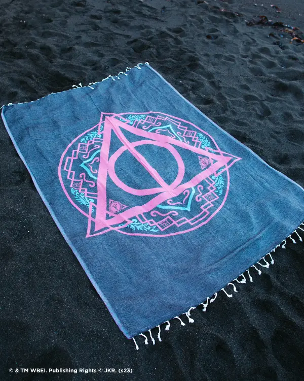 Alternative view of Deathly Hallows | Sand Cloud