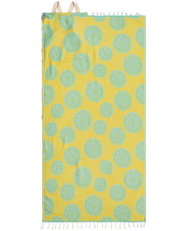 Lemons Towel Bag - Florida Keys | Sand Cloud - Image 3