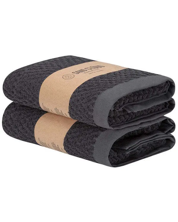 Atom XL Bath Bundle - 2 Pack - Charcoal | Sand Cloud